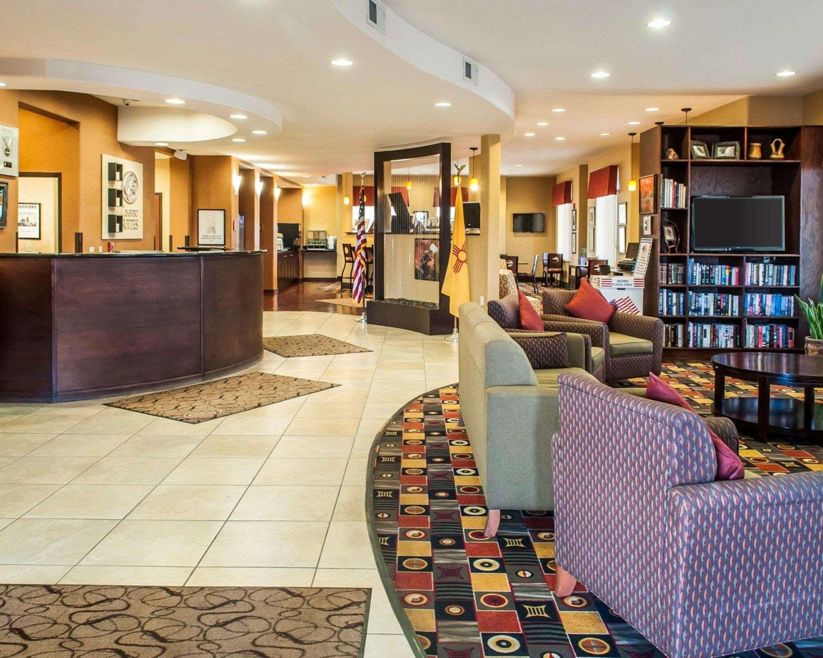 Comfort Suites Gallup East Route 66 And I-40 Exterior foto
