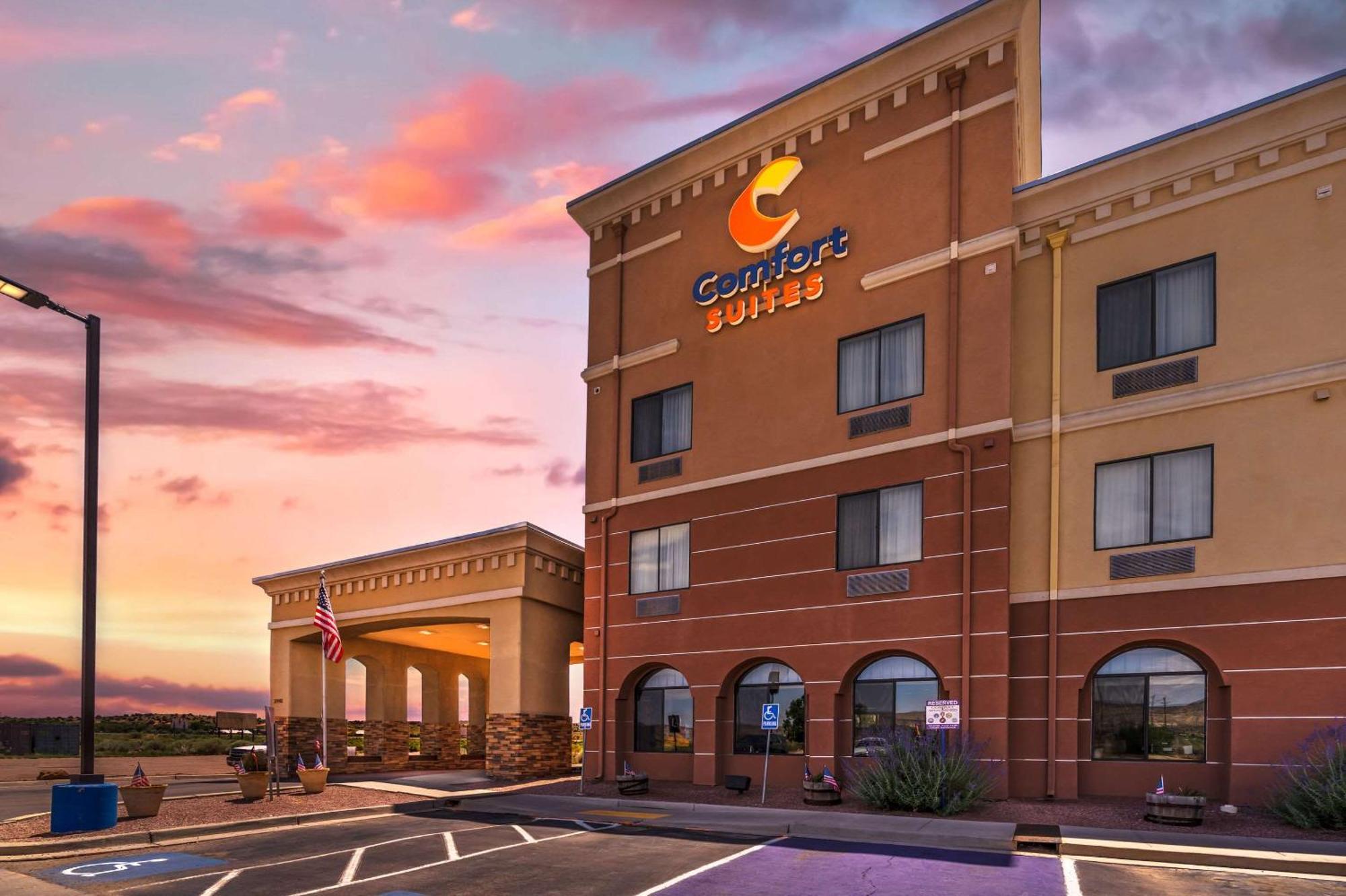 Comfort Suites Gallup East Route 66 And I-40 Exterior foto