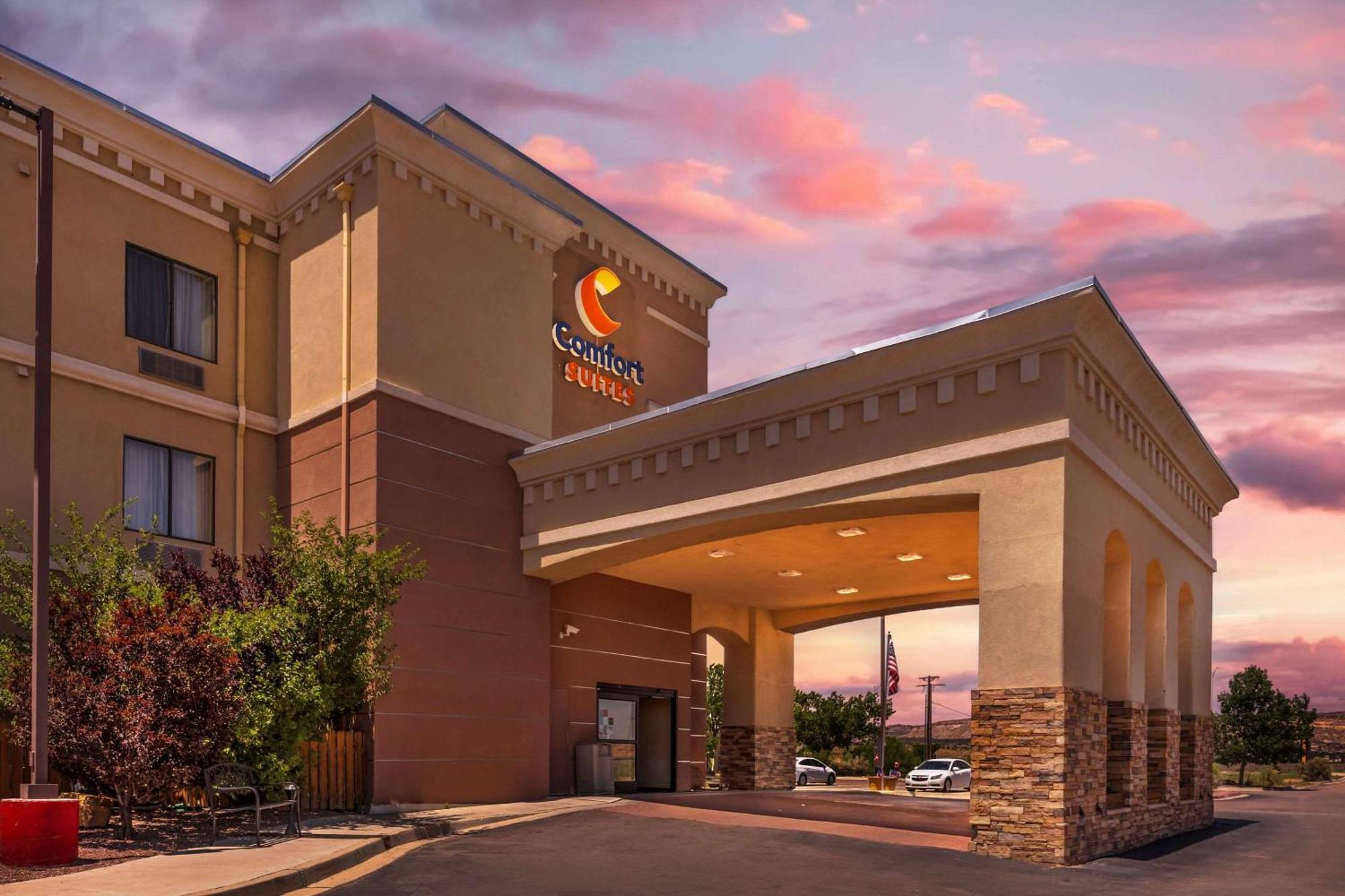 Comfort Suites Gallup East Route 66 And I-40 Exterior foto